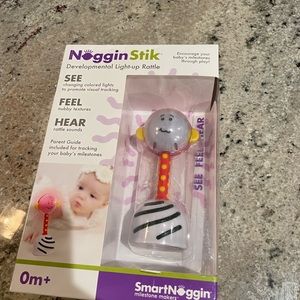 Noggin Stick by Milestone Markers Brand New in Box